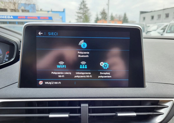 Peugeot 5008 cena 69900 przebieg: 184000, rok produkcji 2018 z Szczebrzeszyn małe 254